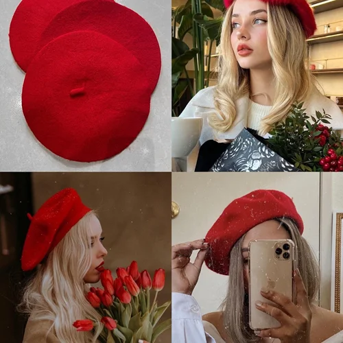 کلاه فرانسوی قرمز ۵۲۹